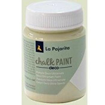 La Pajarita 128716 Pintura para Decoración y DIY, Chalk, 1, Verde