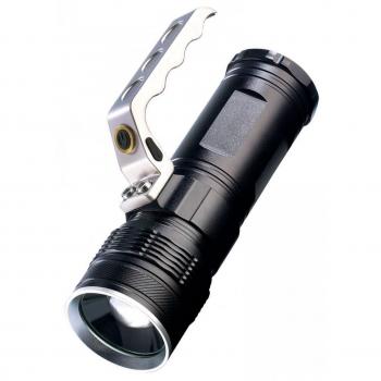 kryolights LED batería de mano linterna TRC de 180.3 a con zoom, 1000lm, IP65, 10 W