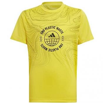 Camiseta de manga corta Adidas U Rfto Amarillo 9-10 años Niño