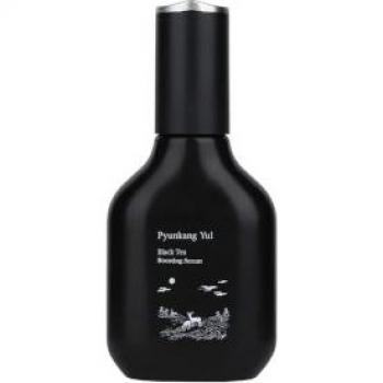 Pyunkang Yul - Black Tea Boosting Serum 45ml - Cosmetics, Anti-aging, Hydrating, Nourishing, Contains black tea extract, Lightweight texture, Suitable for all skin types
