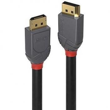 Lindy Displayport 1.4 Anthra Line 2M Cable