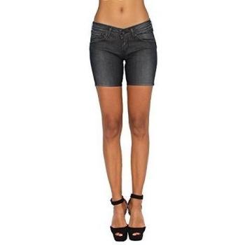 PEPE JEANS - Pantalones Cortos / Shorts Mujer JOULE DENIM - negro, W29