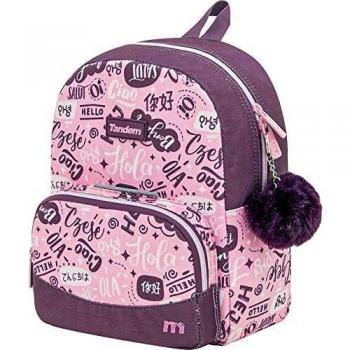 Mochila Infantil Escolar Tandem Chocolate