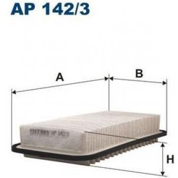 Filtron AP142/3 Compartimentos de Motor