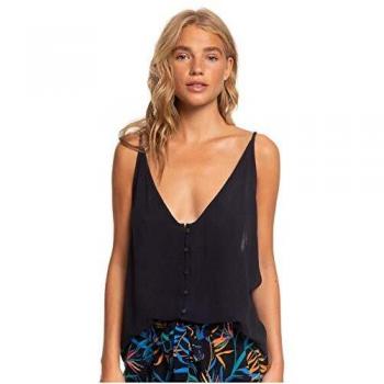 Roxy - Top de Tiras - Mujer - M - Negro