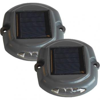 Dock Edge 96-262-F DockLite Solar Dock & Deck Light - 2-Pack
