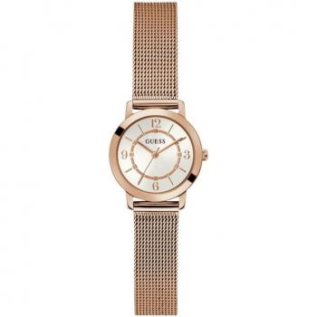 Guess - Reloj de mujer Melody GW0666L3 de acero y correa oro rosa