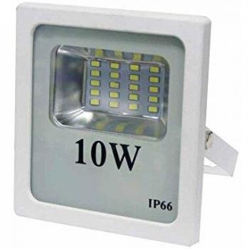 Proyector led 10w 4000k Smd Quiron Blanco