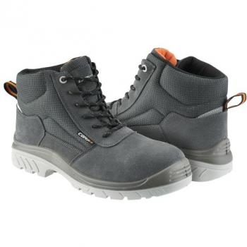 Bota Seguridad S1p Comp+ Serraje Gris Talla 45