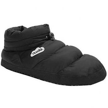 Brasileras Zapatillas De Casa Boot HomeNegro