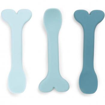 Pack 3 Cucharas de Silicona Happy Clouds