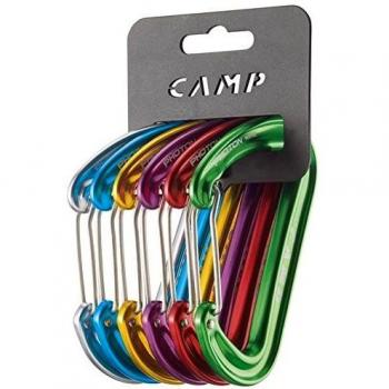 C.A.M.P. Photon Wire Carabiner Set - 6 Pack
