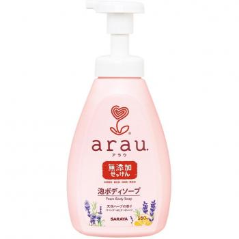 Arau Hypoallergenic Foam Body Soap 550 ml