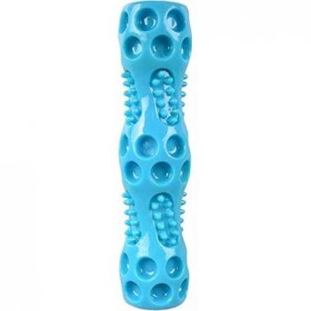 Palo Mordedor TPR Azul para Perros 17cm