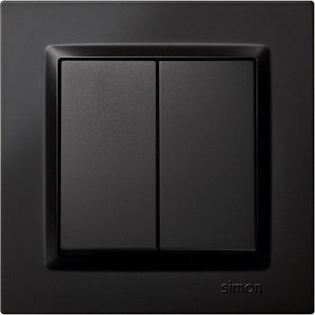 Simon - Conmutador Eléctrico Doble Interiores