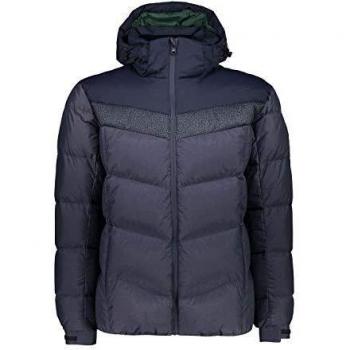 CMP Chaqueta para hombre con capucha y cremallera 39K2967 B.Blue Mel. 58