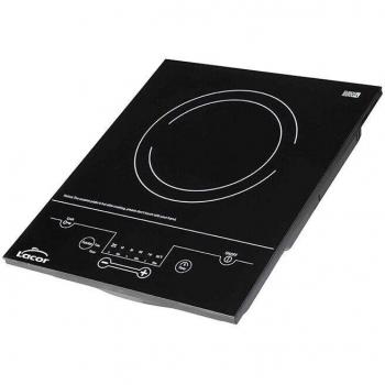 Placa Vitrocerámica de Inducción Suinga, Potencia 2000W, 6 Niveles de Potencia, Color Negro