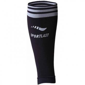 Sportlast Premium Pantorrilleras, Negro / Gris, L