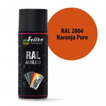 Spray Acrílico Naranja RAL 2004 400 ml