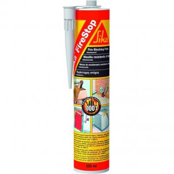 Sika Firestop - Masilla alta resistencia al fuego, 310cm3