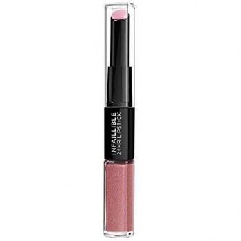L'Oreal Paris Infallible 24HR 2 Step Lipstick 110 Timeless Rose