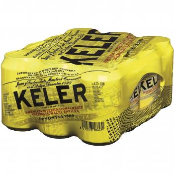 Keler Cerveza - Paquete de 12 x 330 ml - Total: 3960 ml