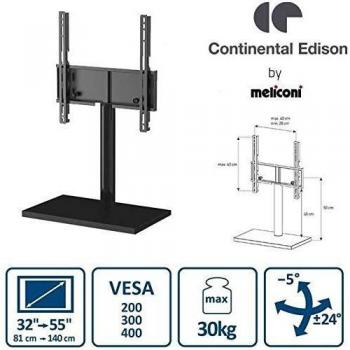 Soporte TV Continental Edison para pantallas de 32 a 55