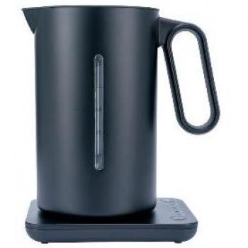 Hervidor de Agua Eléctrico Wilfa Svart WSDK-2000B, 1.25L, 2200W, Control de Temperatura Manual y Función de Mantenimiento Caliente, Negro