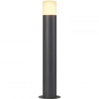 Baliza Jardín SLV GRAFIT 60 POLE luminoso antracita cilindro 60 cm