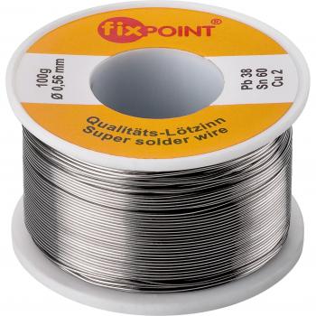 Fixpoint 51062 - Hilo de estaño para soldar