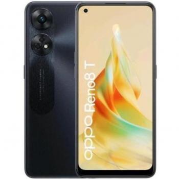 Smartphone OPPO Reno 8 T 5G, Cámara 100MP + 2MP + 2MP, Selfie 32MP, Pantalla AMOLED 6.43” 60Hz, Batería 5000m