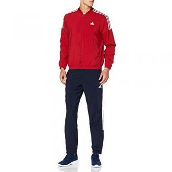 adidas MtsLana virgenLight Chándal, Hombre, Active Maroon/Legend Ink, M