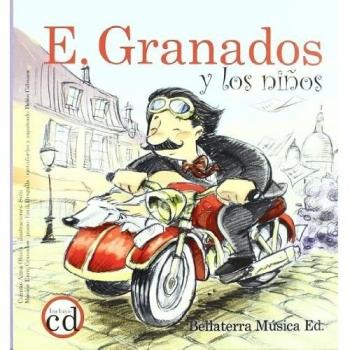 E. Granados y los niños - Anna Obiols Subi
