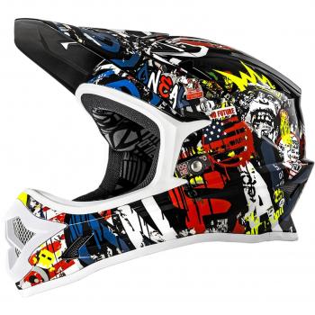 Oneal 0500-413 Casco de Bicicleta, Negro, M