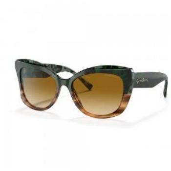Giorgio Armani AR8161 59302L Women's Sunglasses Brown Size 56