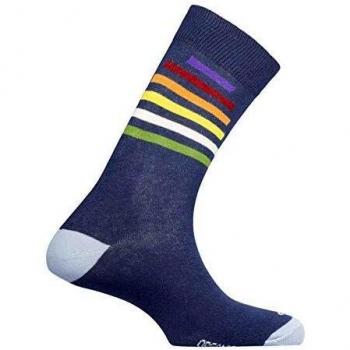 MUND SOCKS Rainbow Organic Cotton EU 34-37