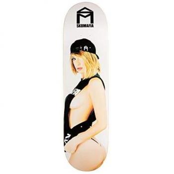 Tabla de Skate SK8 Mafia Jammin 8.19 x 32 Estampado Fantasía y Uni