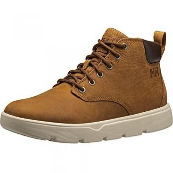 Bota Cuero Marrón Helly Hansen Pinehurst Honey, Zapatilla Moda Hombre, Talla 46