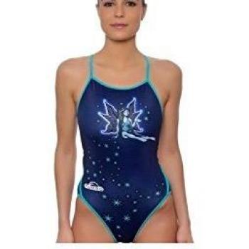 Turbo Traje de Baño Hada con Tecnología Aerodinámica