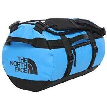 The North Face Base Camp - Bolsa con cremallera, Mujer, Clear Lake Blue/TNF Black, extra-small