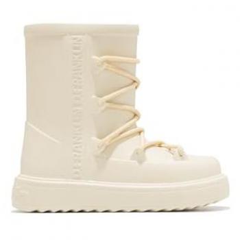 Botas de Agua Impermeables para Mujer D.Franklin Nevis Beige - Moda Casual