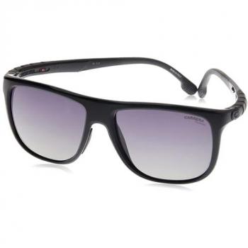 Carrera Hyperfit 17S Sunglasses - Size: ONESIZE, Black Grey Shaded Polarized, 58mm