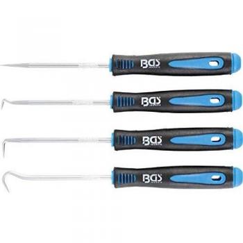Juego de Ganchos BGS 4 Piezas - Haken-Satz Universal 165 mm