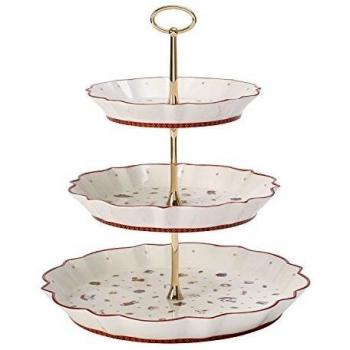 Villeroy & Boch Toy's Delight Three-Tier Cake Stand