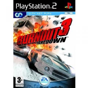 Burnout 3 Takedown Ps2 España