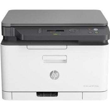 Impresora Multifuncional Láser Color HP MFP 178nw A4 18 ppm Wi-Fi 600 x 600 DPI