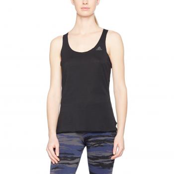 adidas Prime Tank Camiseta sin Mangas, Mujer, Negro