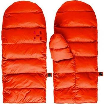 Haglöfs Essens Mimic Guantes, Unisex Adulto, Habanero, L