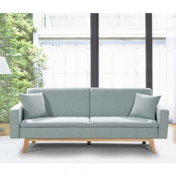 Sofá Cama Indiana Verde 84X206x74 cm