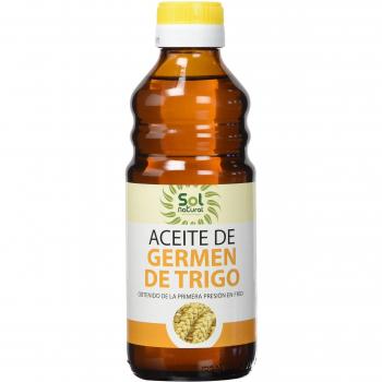 Solnatural Aceite Germen Trigo - 250 ml